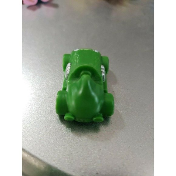 Hasbro 2013 Monopoly Junior Replacement Game Part Piece Token Green Race Car - Picture 4 of 7